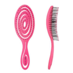 Cepillo swirl cerda nylon rosado Bio-flex