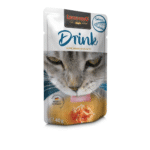 Leonardo Drink Salmón para Gatos