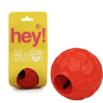 Juguete Masticable Dispensador de Comida Hey! Para Perros