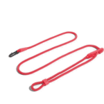 Correa “Neon Coral” Hands-Free Leash Zee.Dog