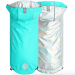 Impermeable Reversible para Perros GF Pet Agua neón e iridiscente