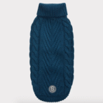 Sweater Chalet para Perros GF Pet Verde Azulado Oscuro