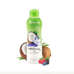 Tropiclean Shampoo blanqueador de awapuhi y coco para mascotas